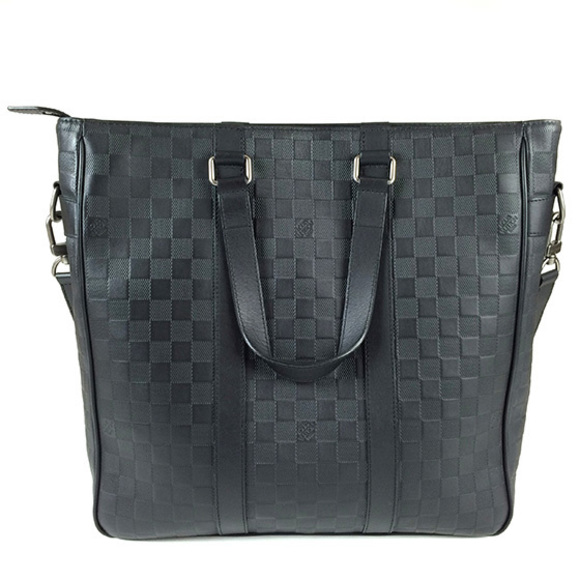 Louis Vuitton Damier Infini Leather Tote 2way Shoulder Bag - Picture 3 of 7